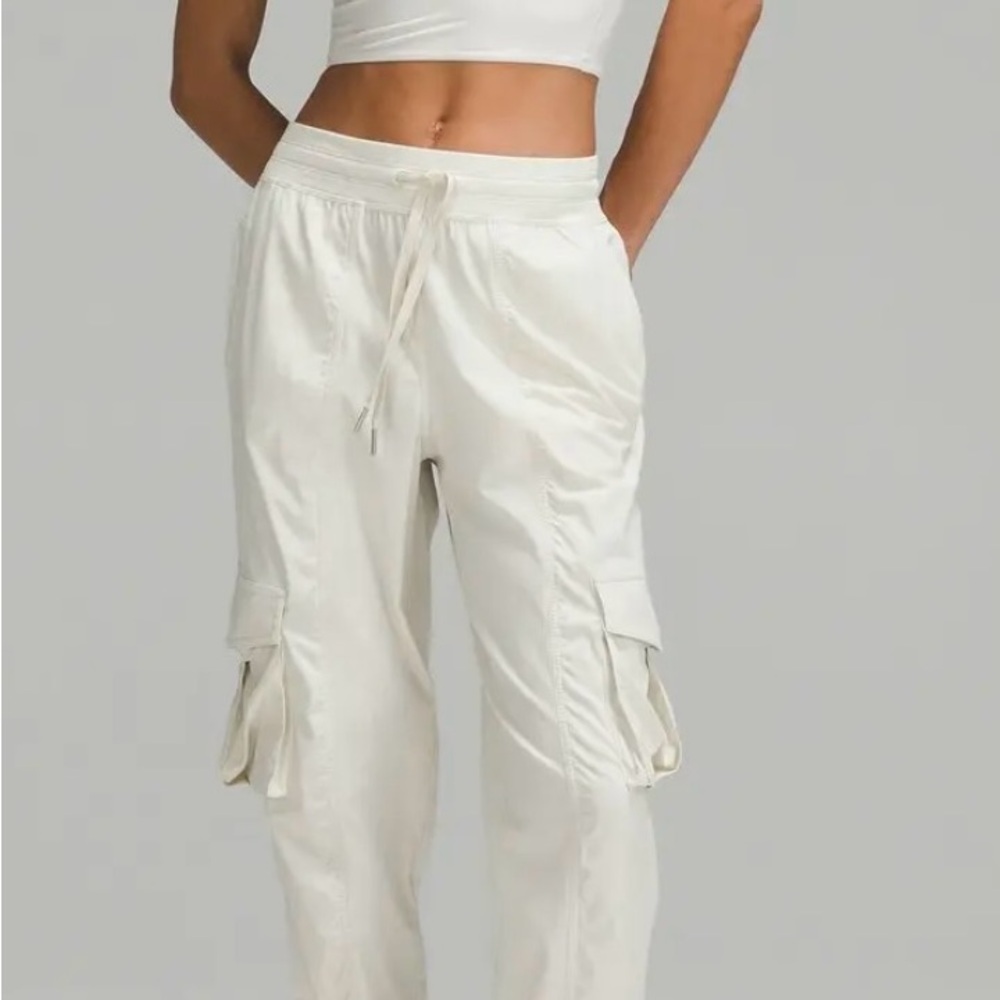 Lululemon dance studio cargo pants